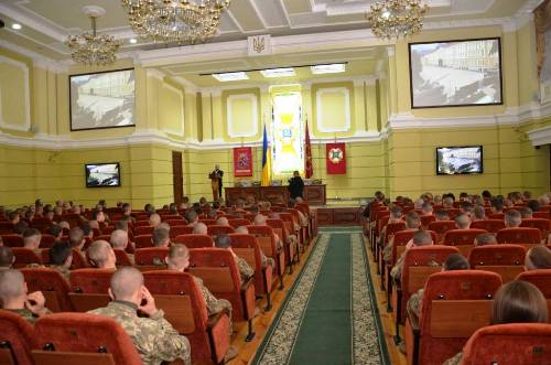 Капелан УГКЦ  презентував у Міністерстві оборони книгу-присвяту загиблим героям